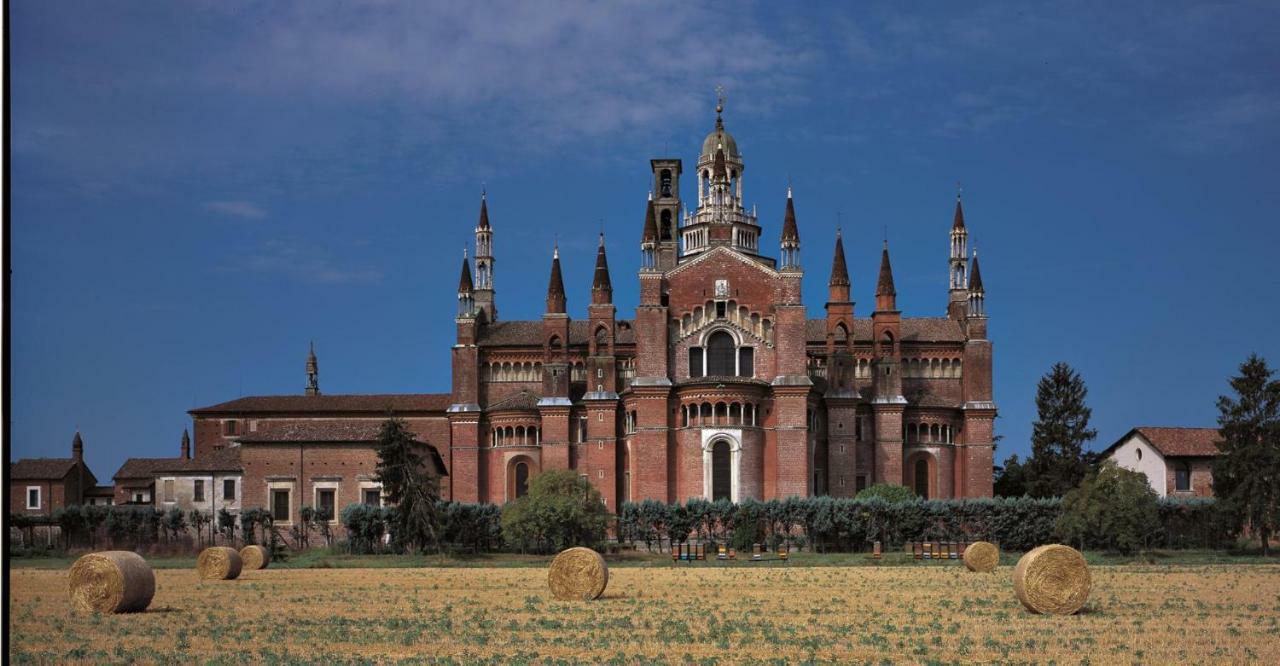 Il Nido Della Cicogna Διαμέρισμα Certosa di Pavia Εξωτερικό φωτογραφία